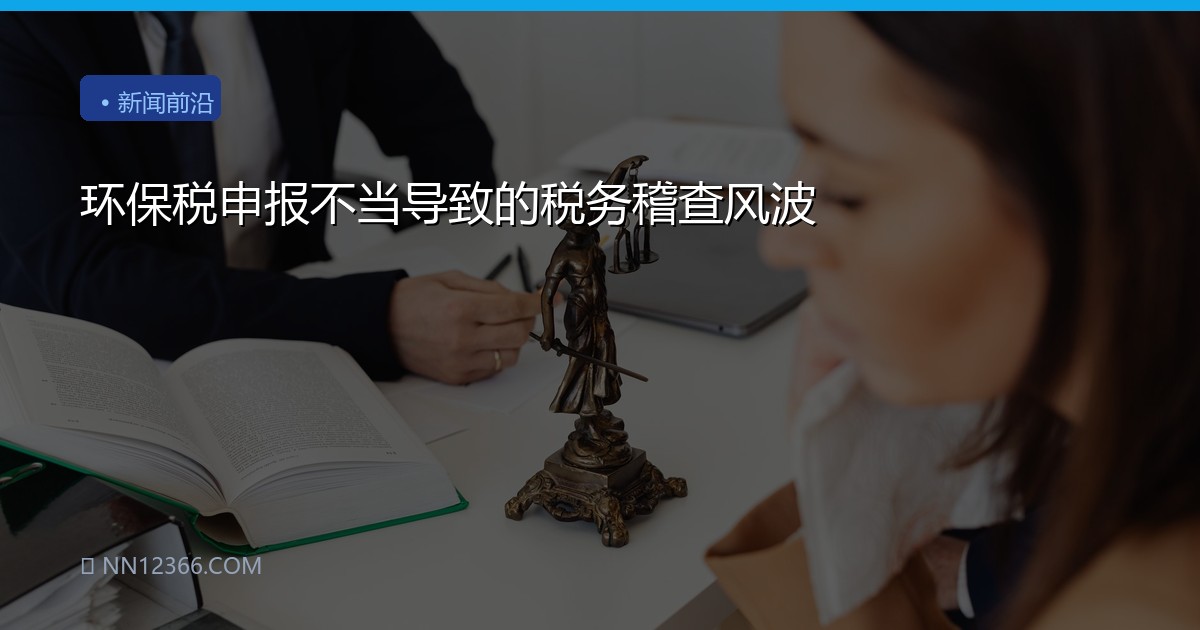 环保税申报不当导致的税务稽查风波